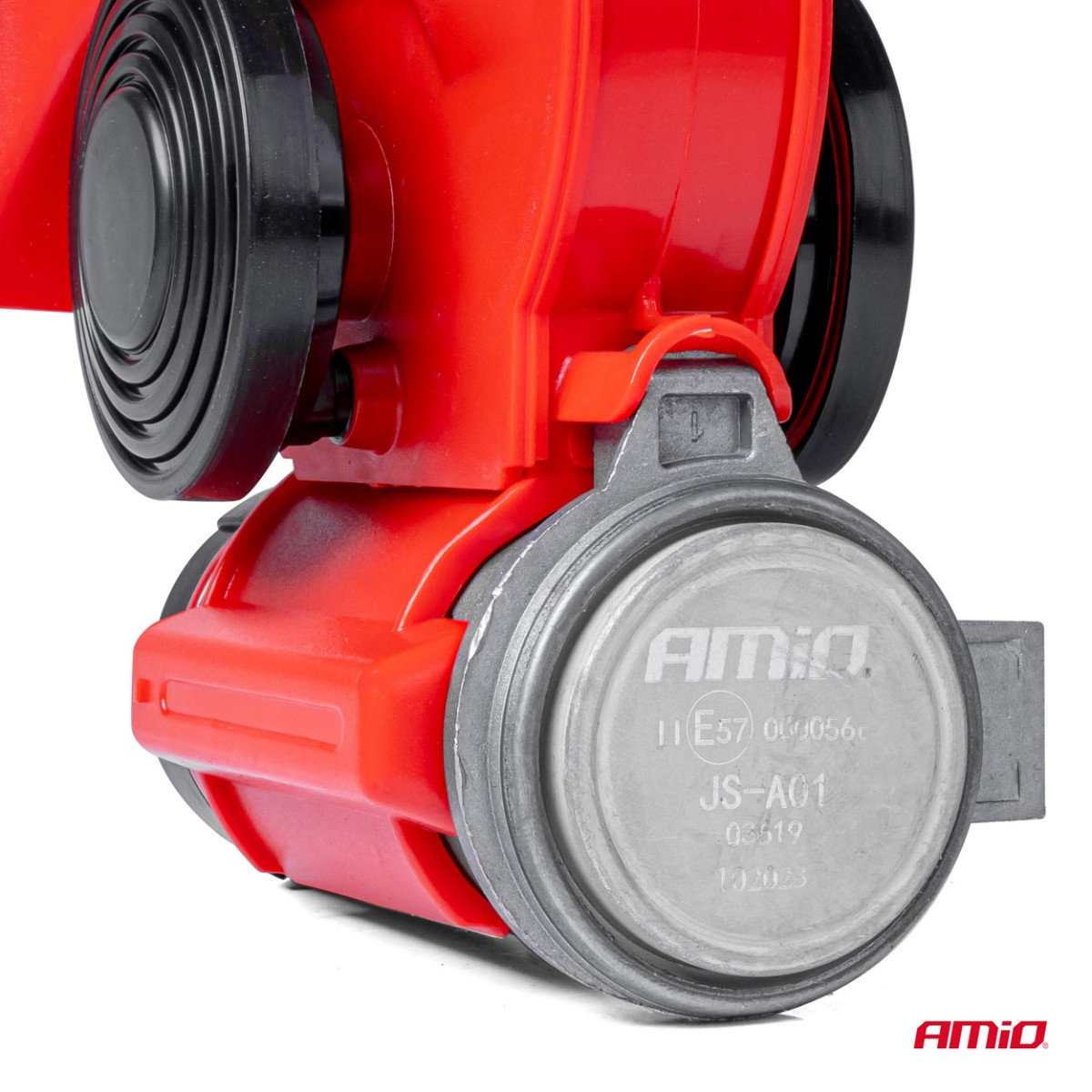 Helisignaal – kahetooniline, 118 dB, 12V, releega, AMIO-03619