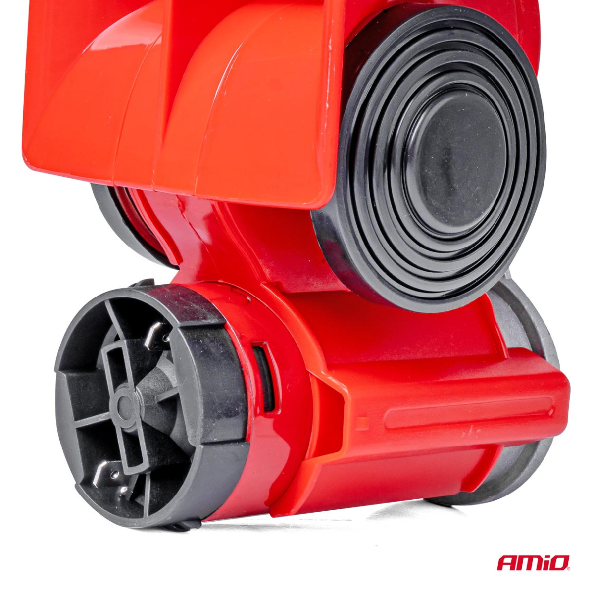 Helisignaal – kahetooniline, 118 dB, 12V, releega, AMIO-03619