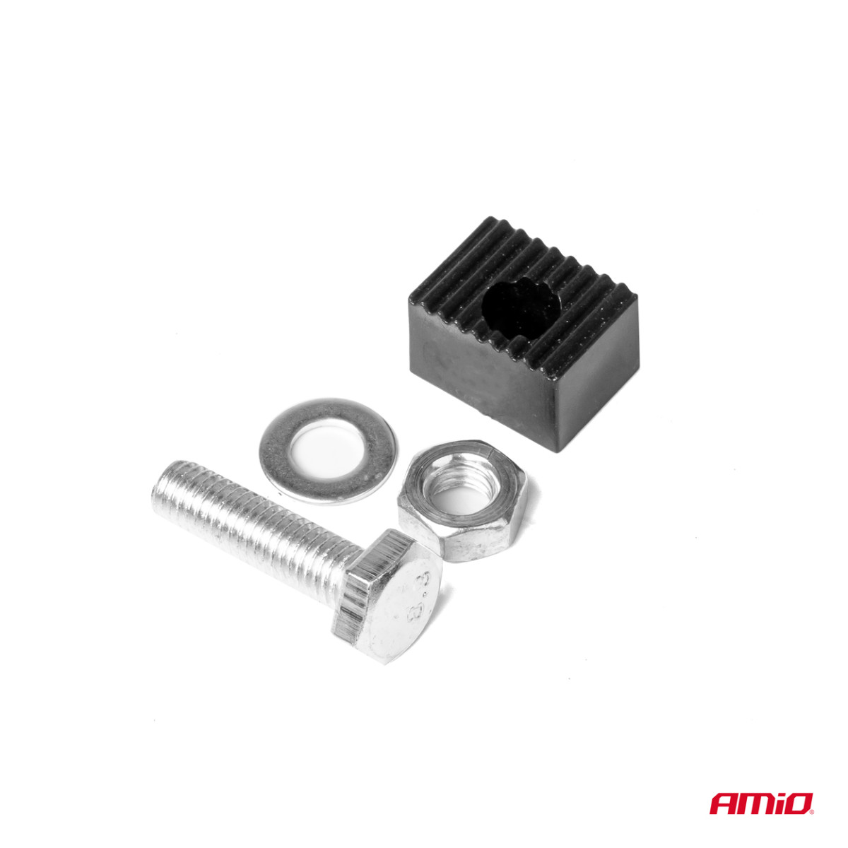 Helisignaal – kahetooniline, 118 dB, 12V, releega, AMIO-03619