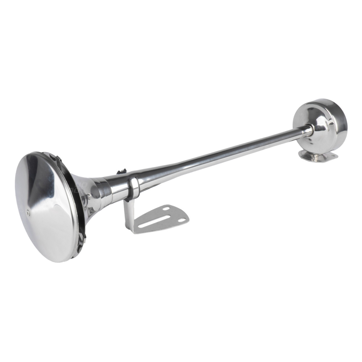 Signaal – kroom, 520 mm, 115 dB, 12/24V, kõrge helitugevusega, AMIO-04077
