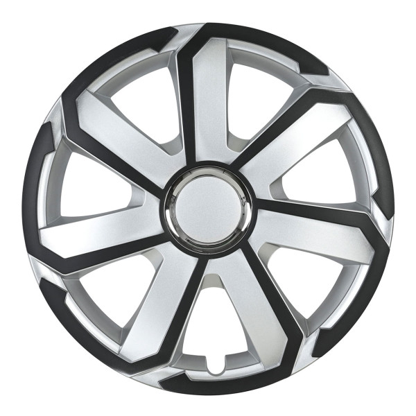 Rattakate 1 tk. AEROSPIN, hõbedane ja must 16" Rattakate 1 tk. AEROSPIN, hõbedane ja must 16"