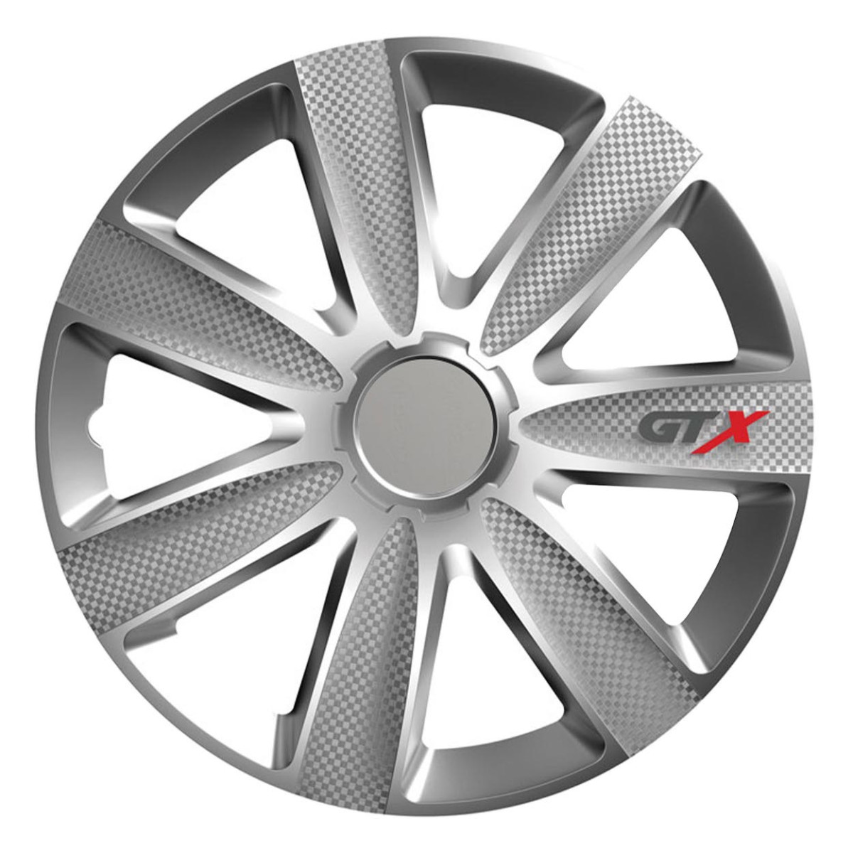 Rattakate 1 tk. GTX, süsinikkiust hõbedane 14"
