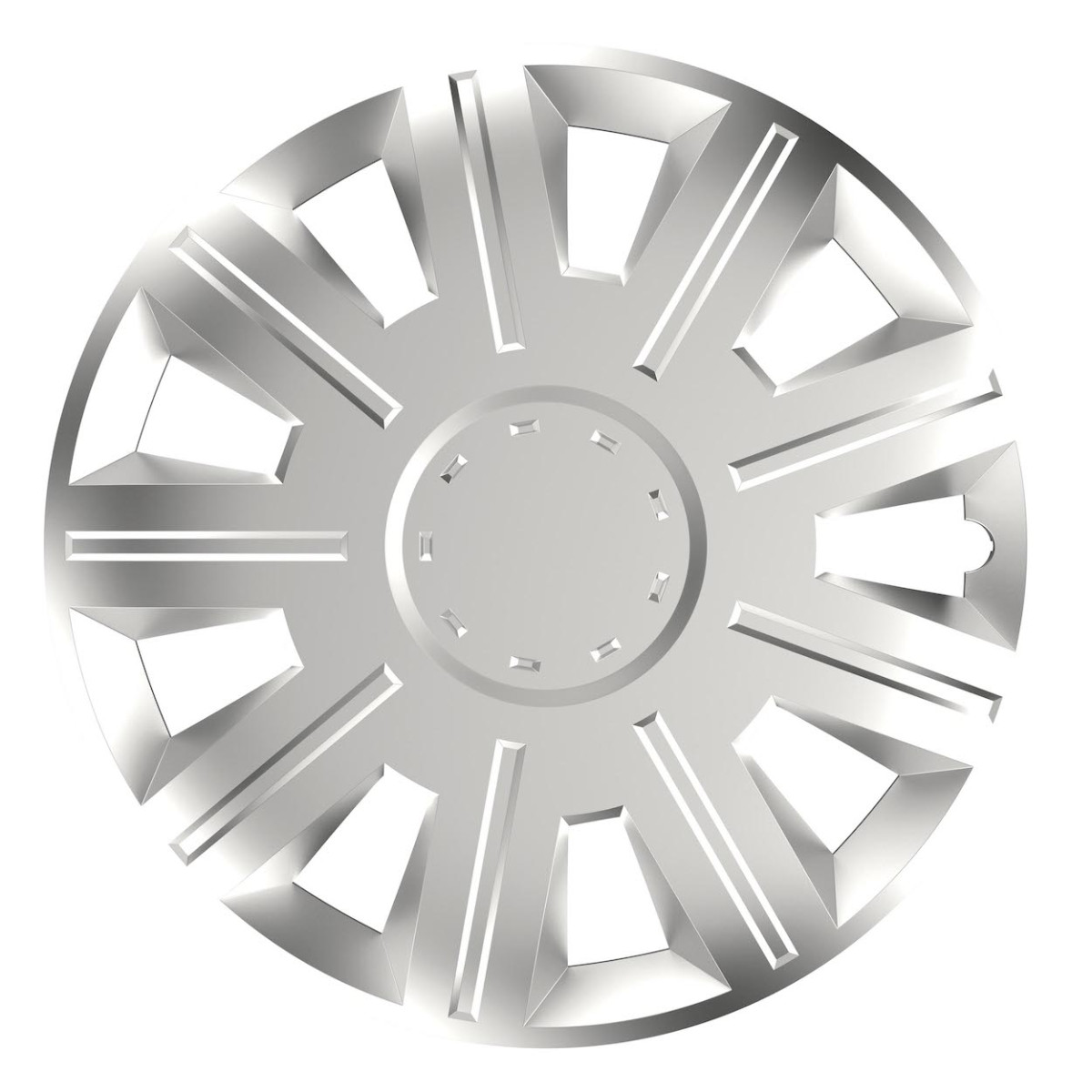 Rattakate 1 tk. Victory, hõbedane 13"