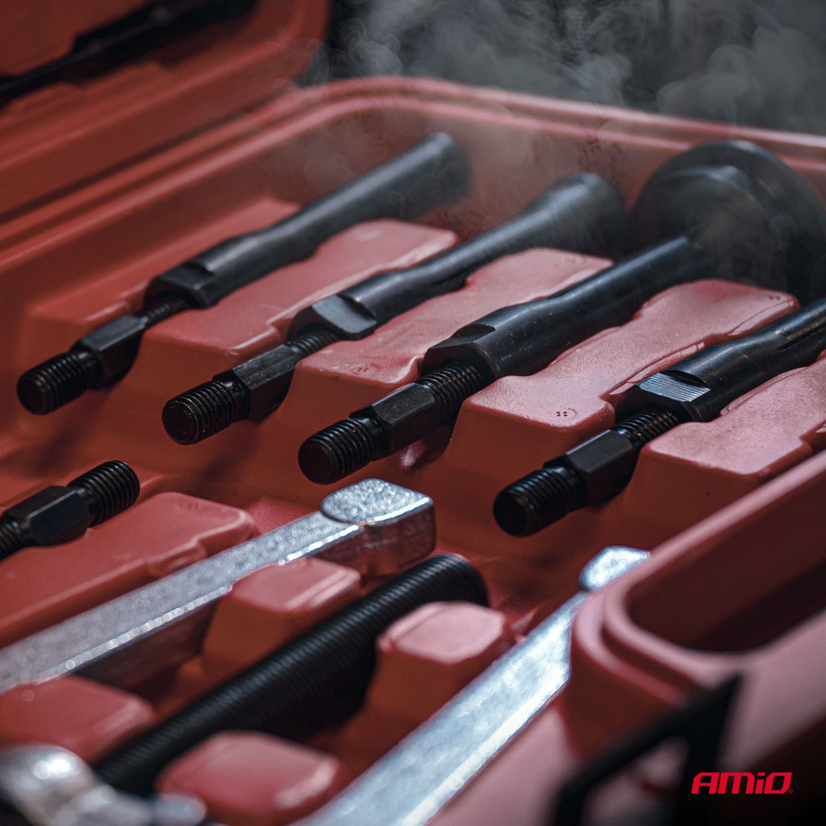 Inertsvasar laagrite eemaldamiseks 8–58 mm, 16 tk. AMIO-04758