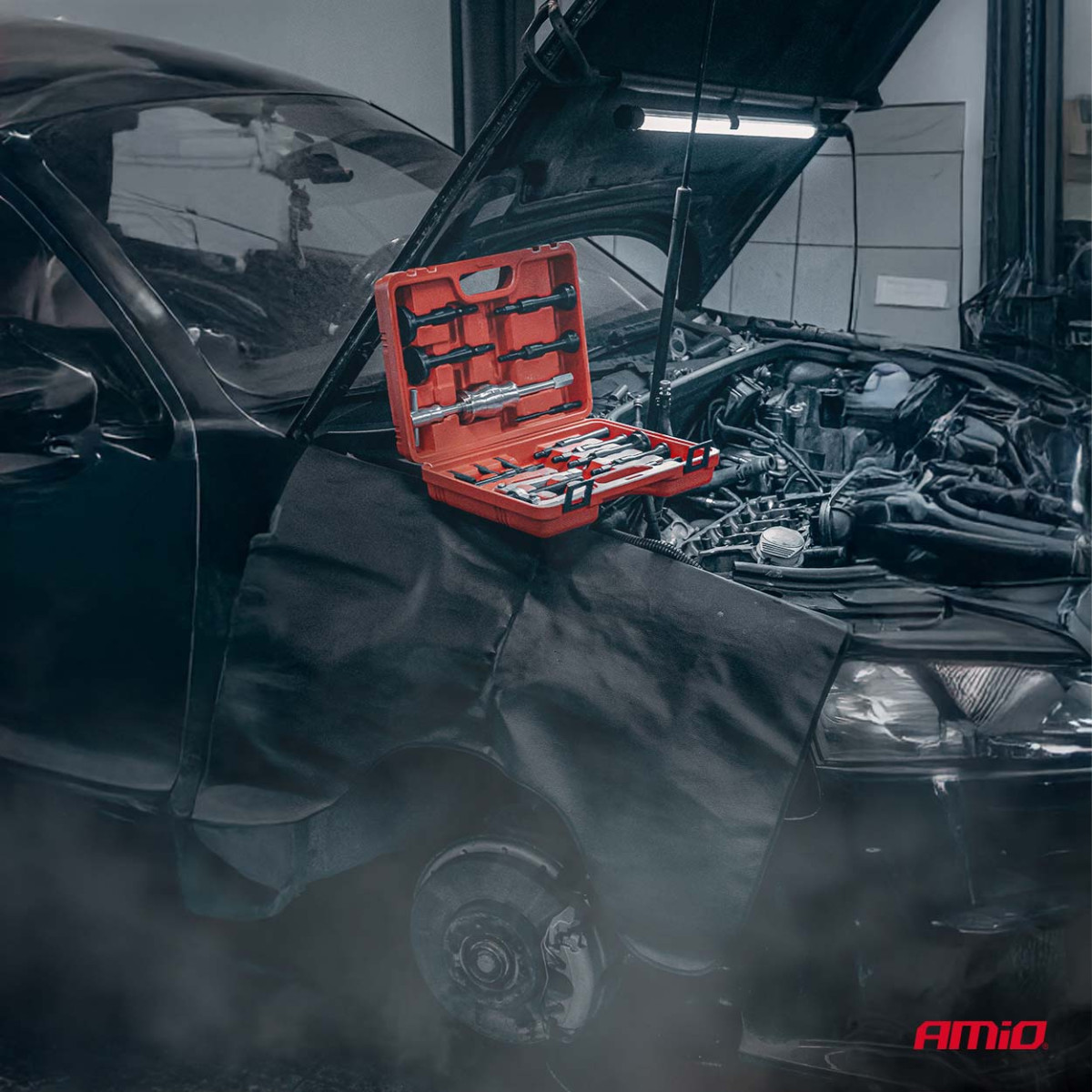 Inertsvasar laagrite eemaldamiseks 8–58 mm, 16 tk. AMIO-04758