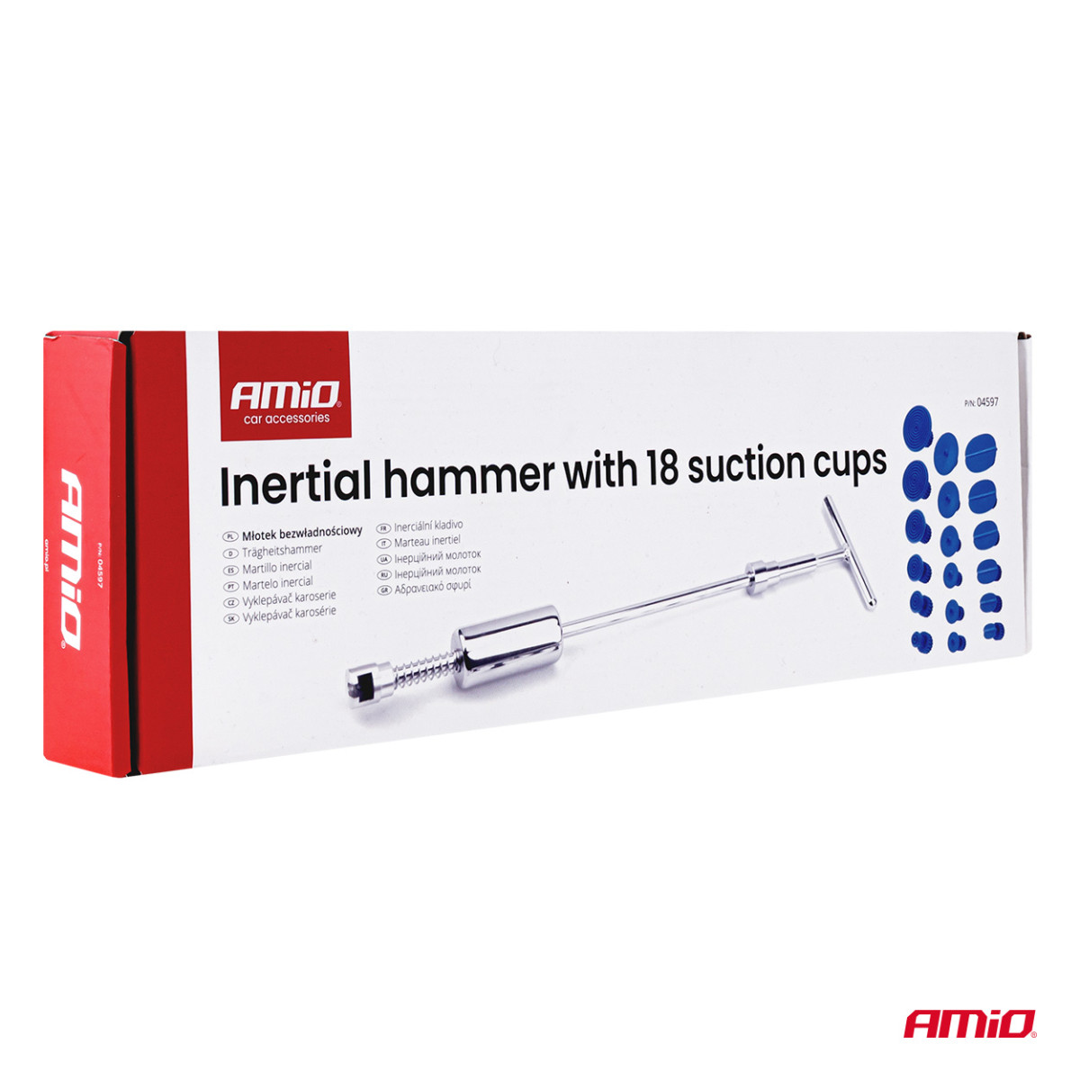 Inertsiaalvasar 18 bitiga PDR AMIO-04597