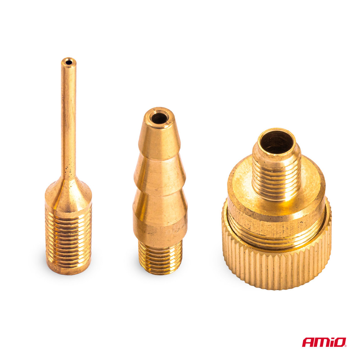 Täitmisnõela adapterite komplekt M8 AMIO-04502