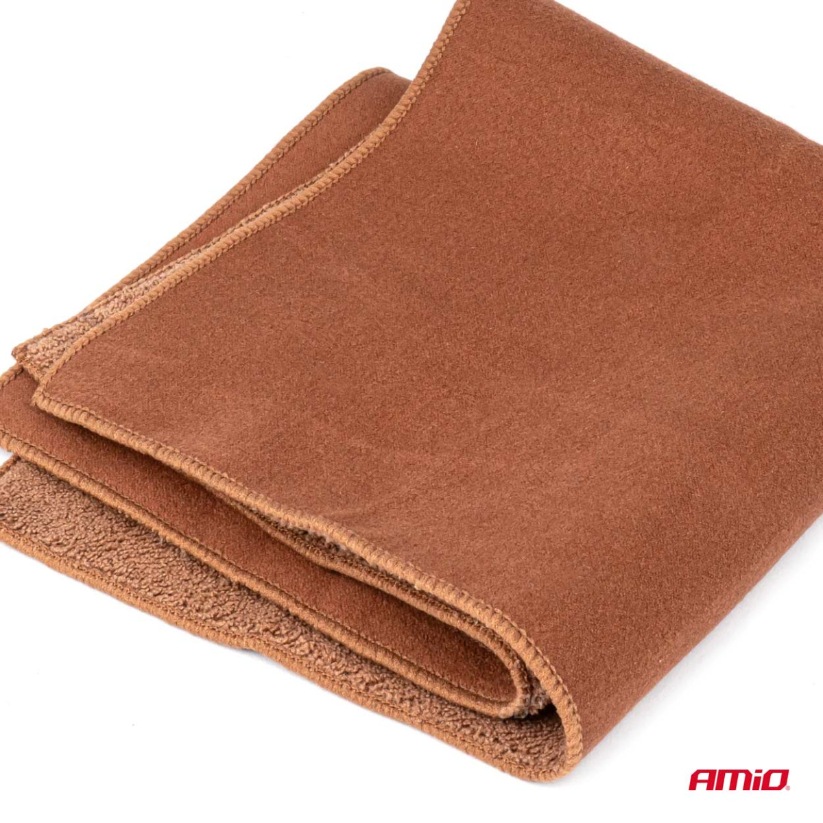Mikrokiudlapp 2in1 CORAL+SUEDE 30×30 cm, 500 g/m², AMIO-03982