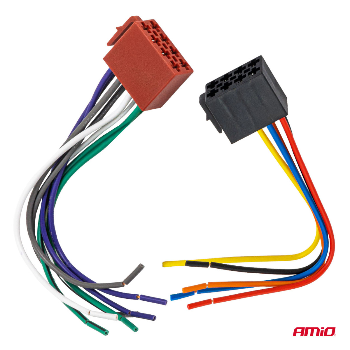 ISO CCA 5A 12V emane pistik, AMIO-04444