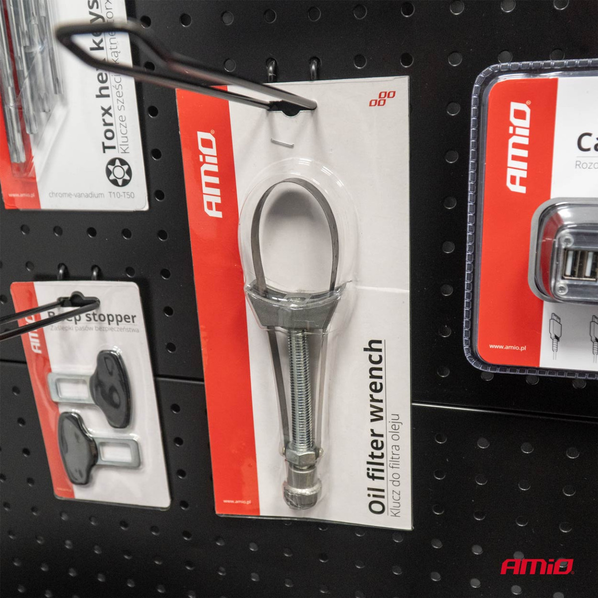 Rihma õlifiltri võti OILW-B AMIO-01717