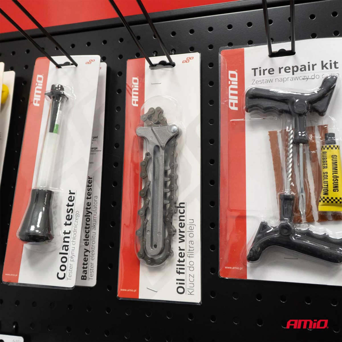 Ketiõli filtri võti OILW-C AMIO-01718