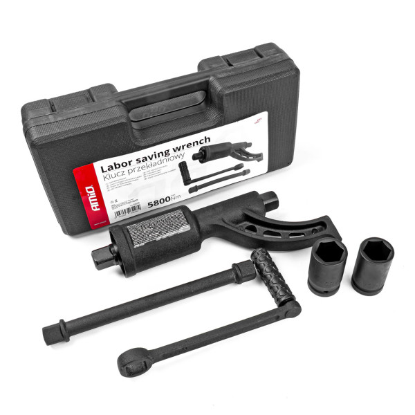 Suure pöördemomendiga mutrivõti, 5800 Nm AMIO-03228