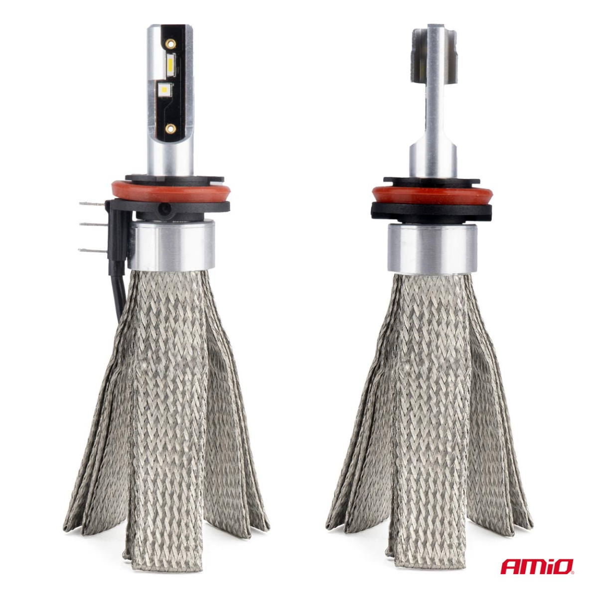 LED-esitulede pirnid FLEX+ H15 6000K seeria 12V 24V Canbus, 2 tk. AMIO-03666