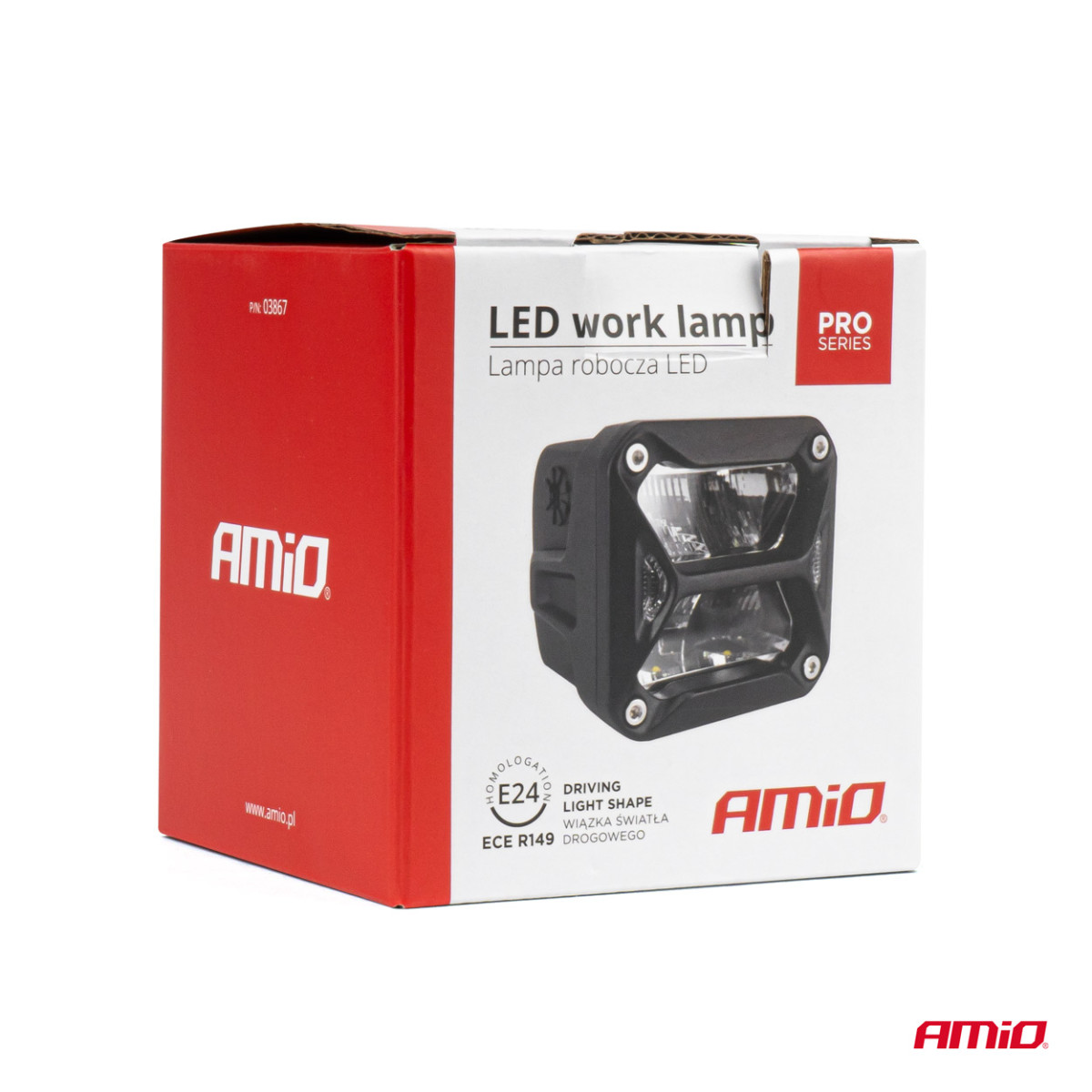 LED-kaugtuled PRO seeria AMiO-03867