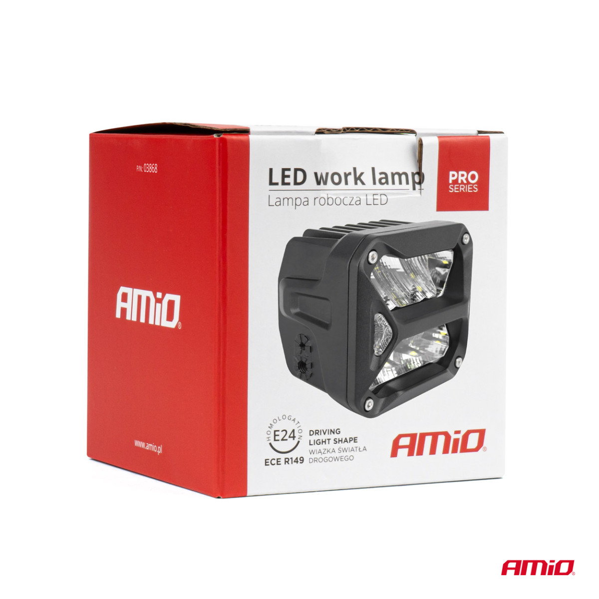 LED-kaugtuled PRO seeria AMiO-03868