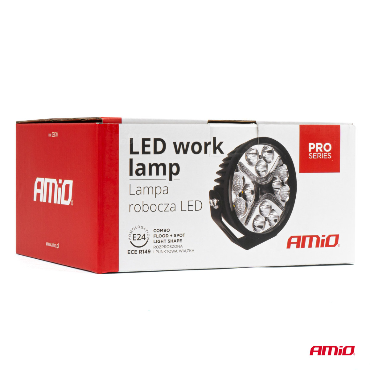 LED-kaugtuled PRO seeria AMiO-03870