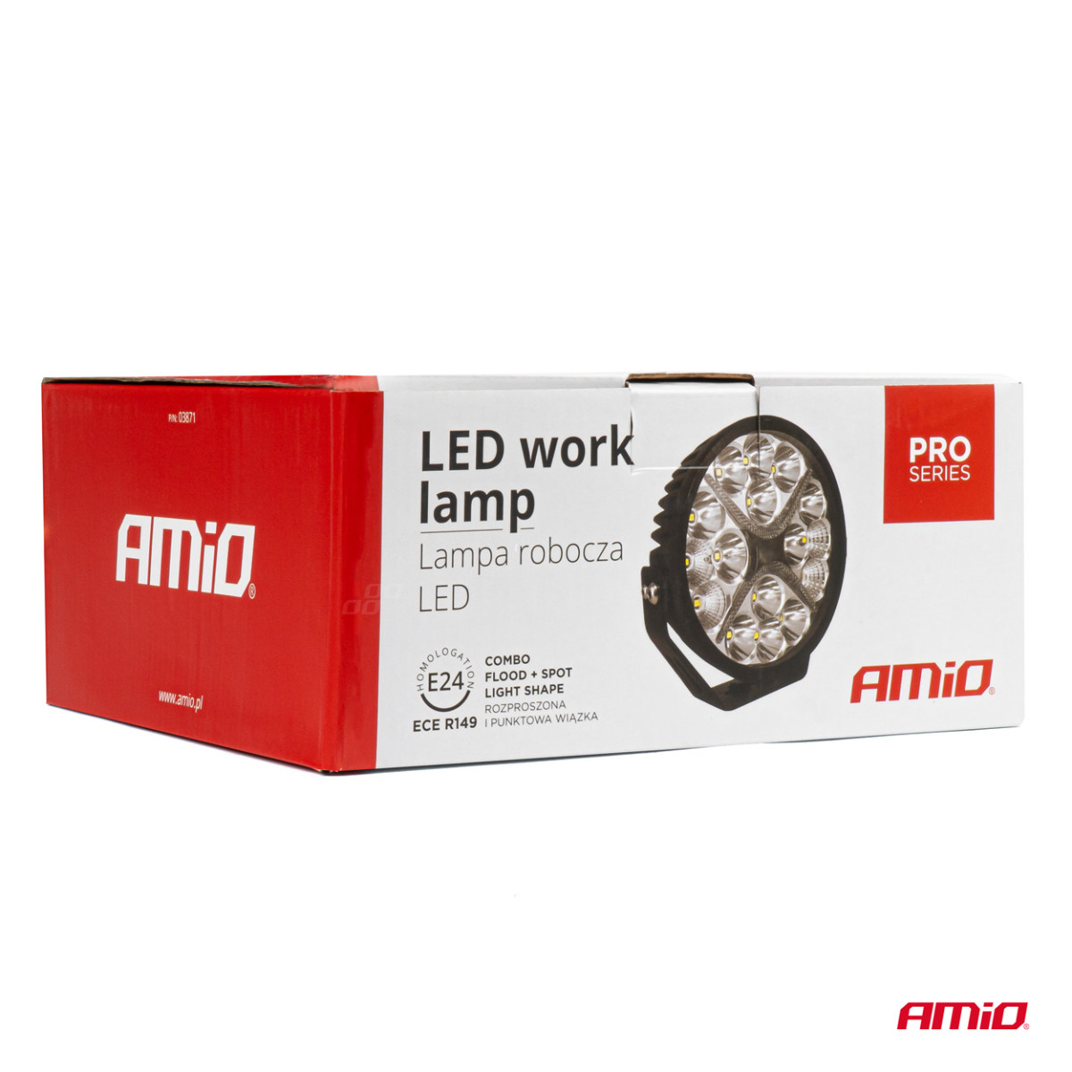 LED driving lamp PRO Series AMiO-03871