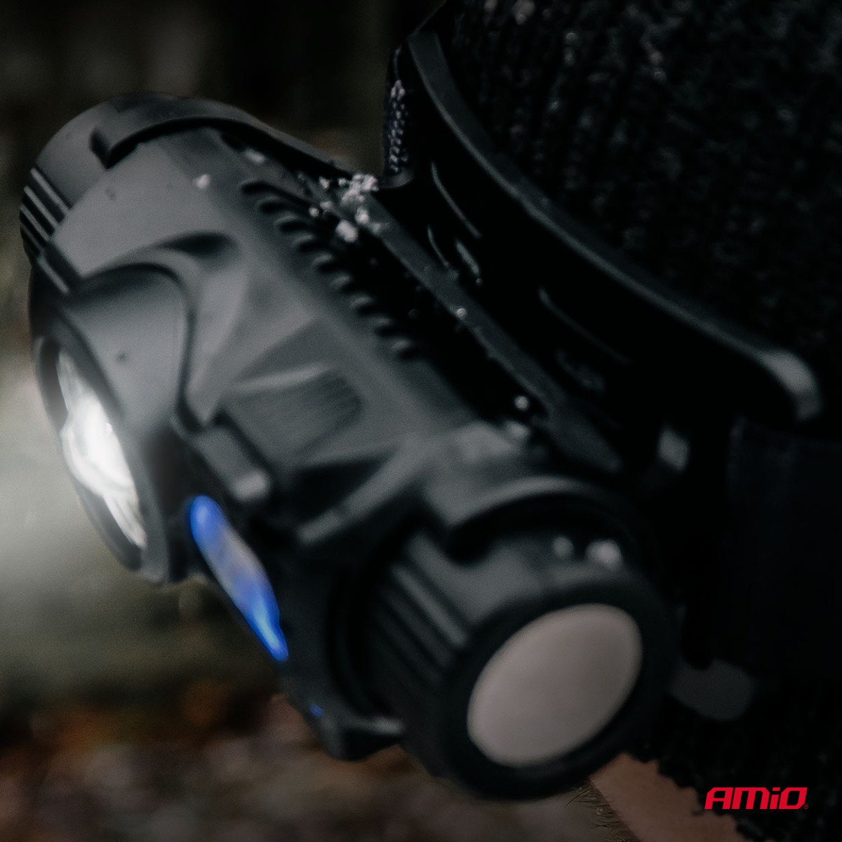 Laetav LED-esilatern XPG+COB 1200mAh AMIO-04662