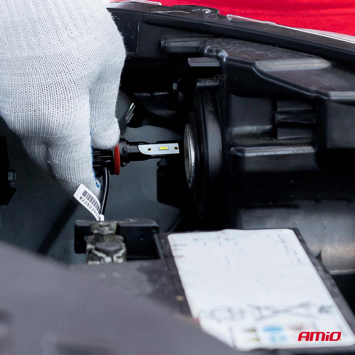 LED-esitulede pirnid BF seeria H4/H19 AMiO-02241