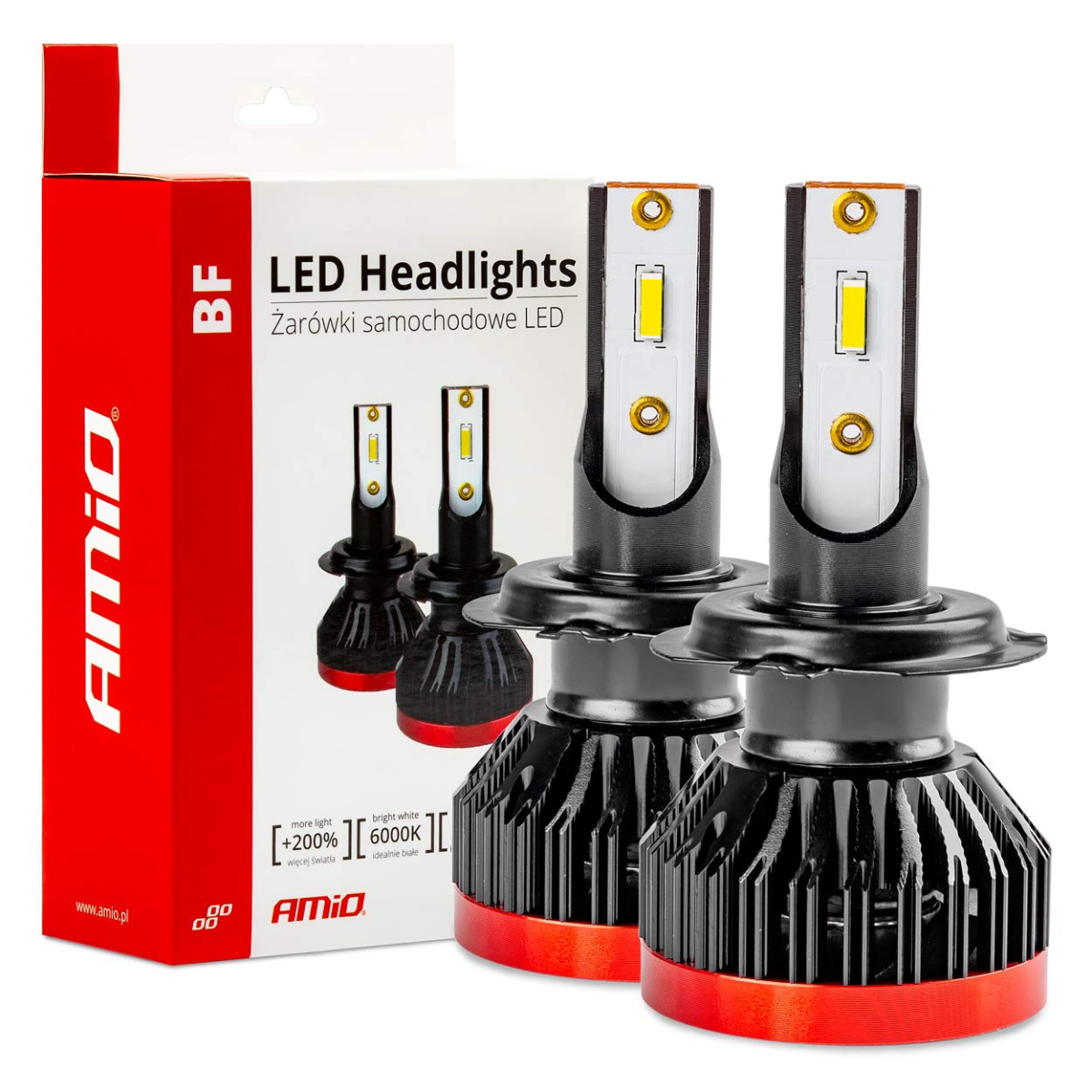 LED-esitulede pirnid BF seeria H7 BF AMiO-02242
