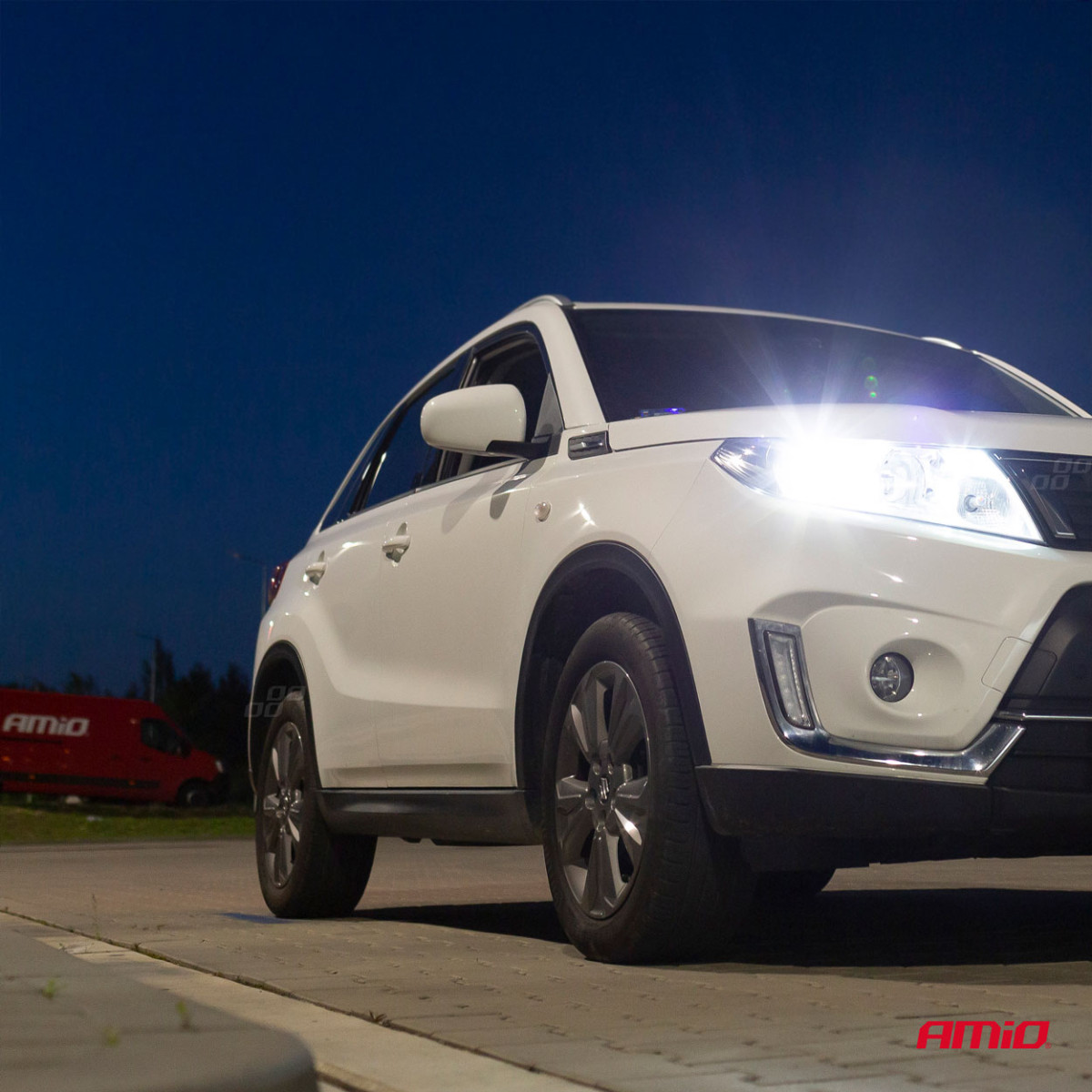 LED-esitulede pirnid COB-seeria H7 AMiO-02844