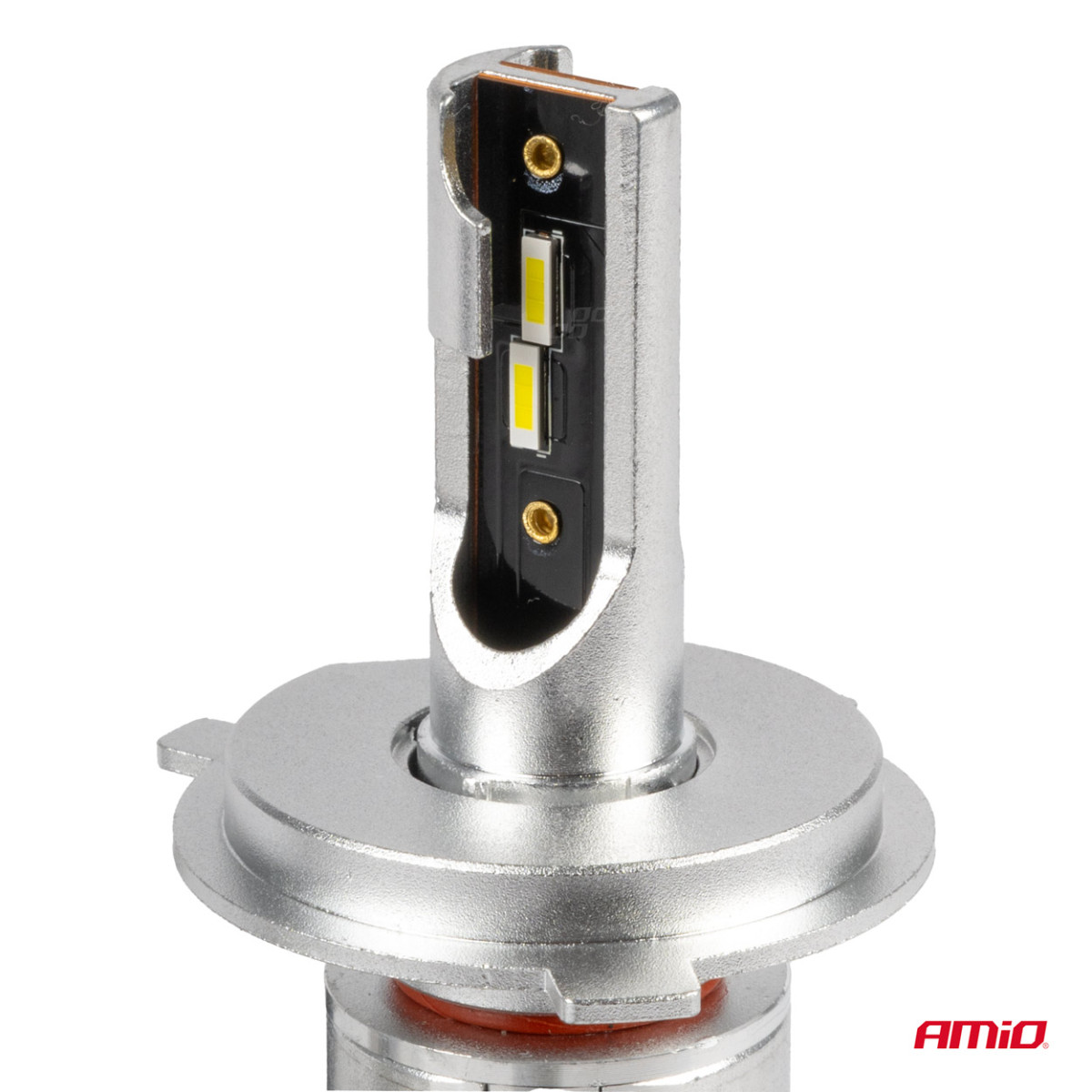 LED-esitulede pirnid FLEX+ seeria H4/H19 Canbus 6000K 12-24V AMIO-03657