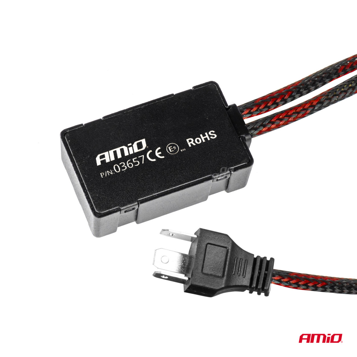 LED-esitulede pirnid FLEX+ seeria H4/H19 Canbus 6000K 12-24V AMIO-03657