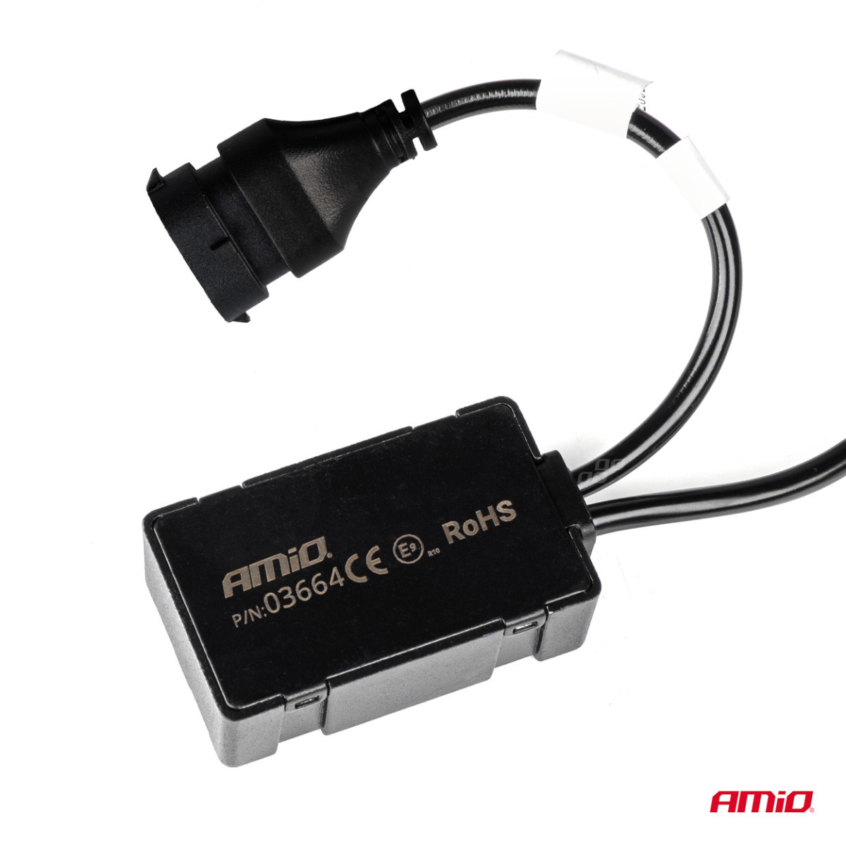 LED-esitulede pirnid FLEX+ seeria HB3 9005/HIR1 9011/H10 Canbus 6000K 12-24V AMIO-03664
