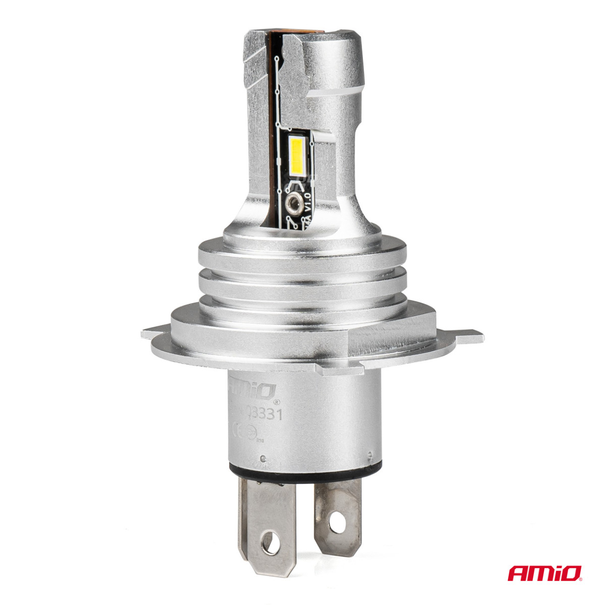 LED-esitulede pirnid H-mini seeria H4/H19 AMiO-03331