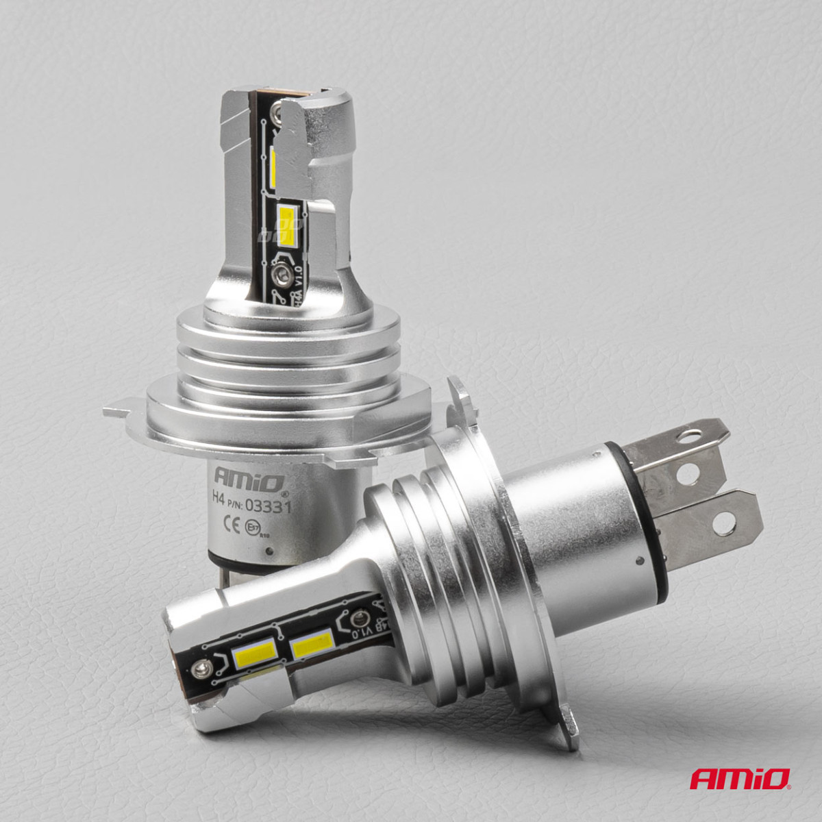 LED-esitulede pirnid H-mini seeria H4/H19 AMiO-03331