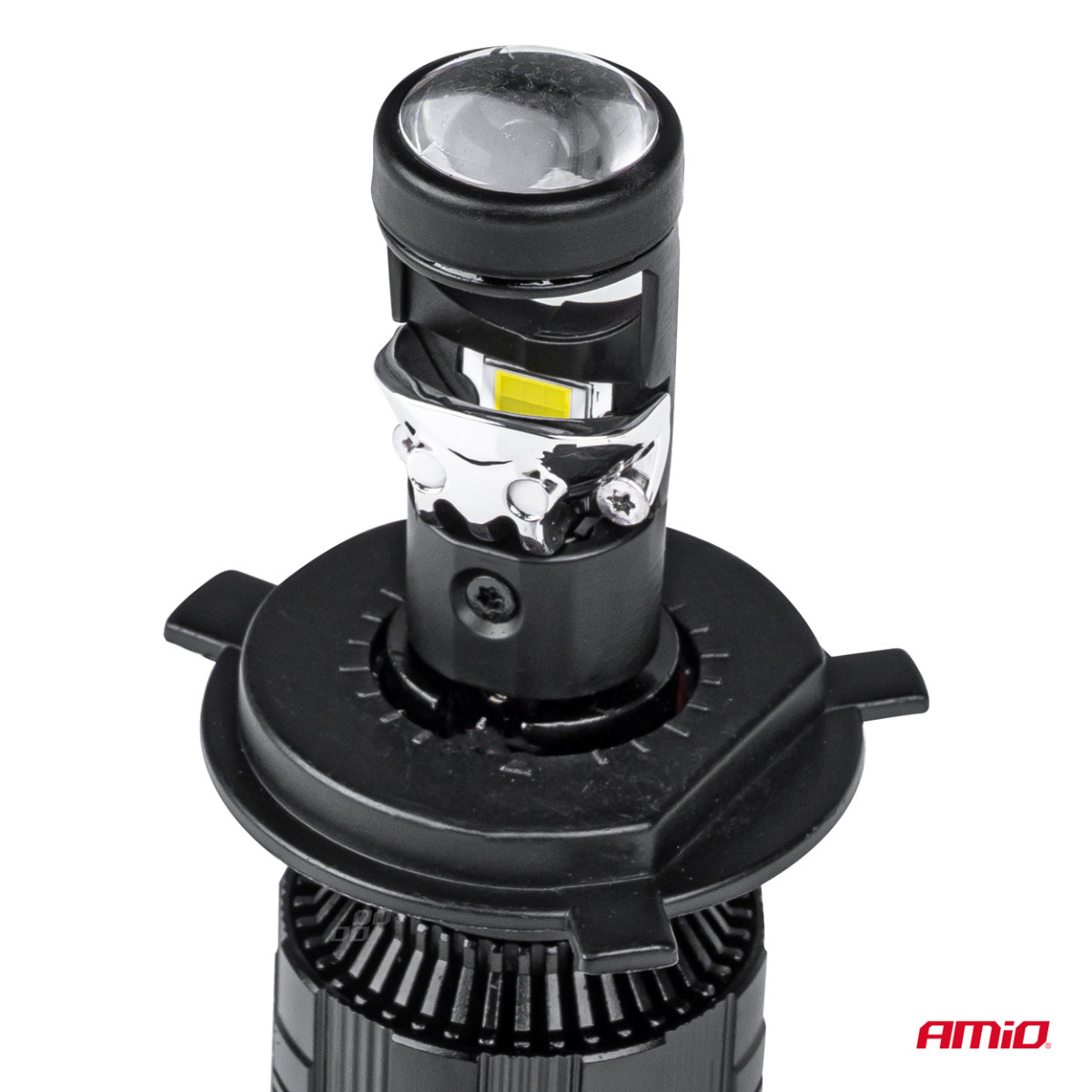 LED-esitulede pirnid H4 PL objektiivi seeria AMiO-03667