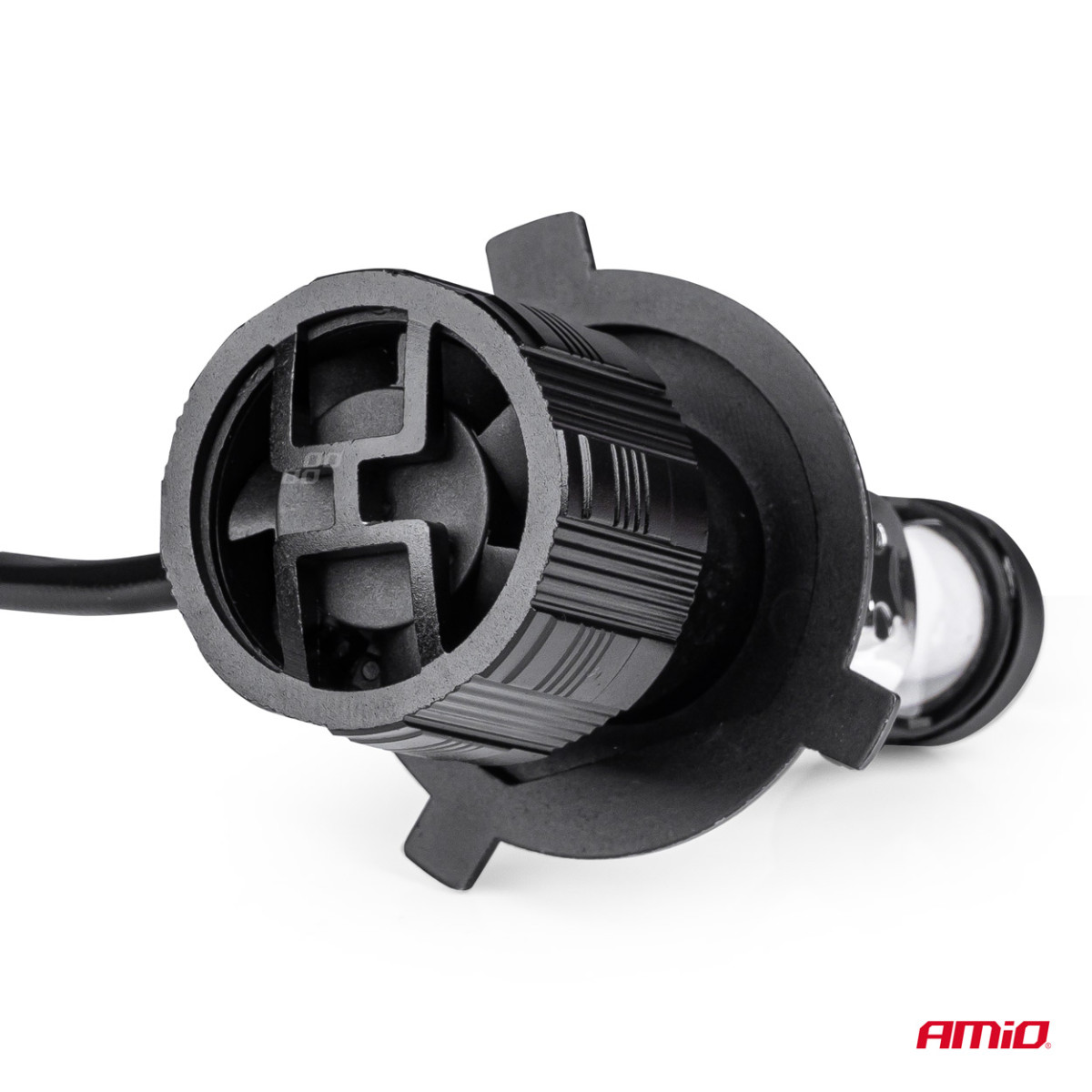 LED-esitulede pirnid H4 PL objektiivi seeria AMiO-03667
