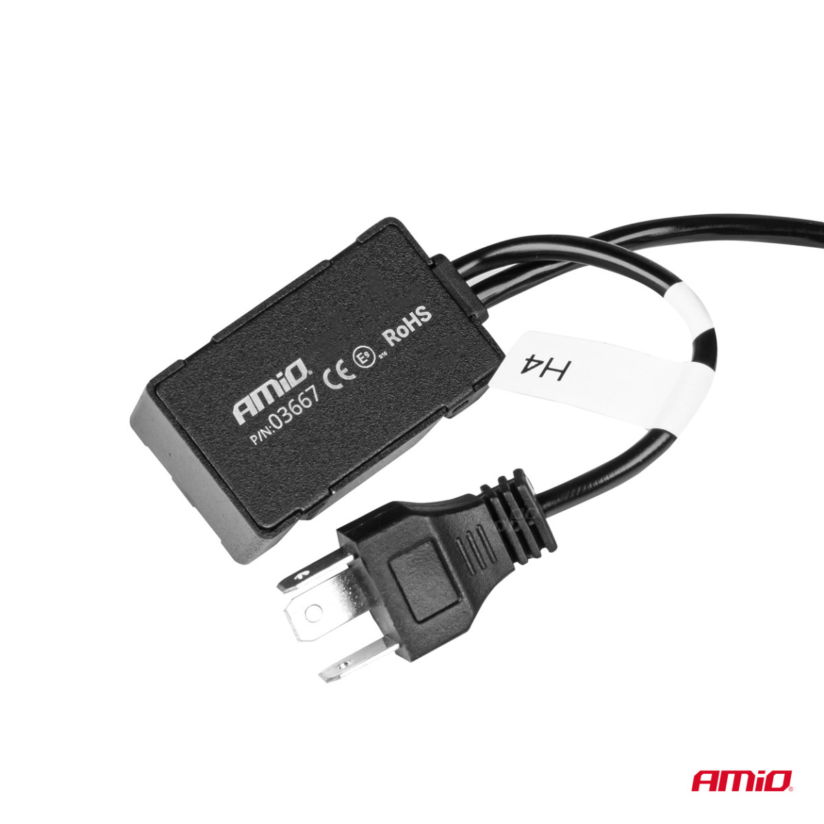 LED-esitulede pirnid H4 PL objektiivi seeria AMiO-03667