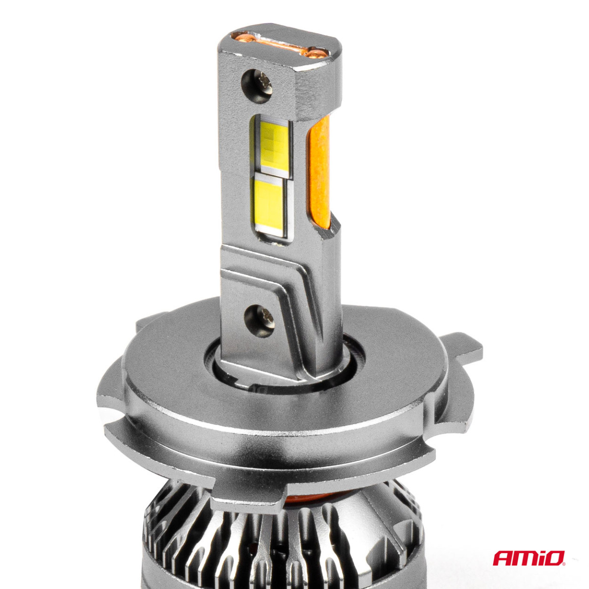LED-esitulede pirnid HP seeria H4/H19 12-24V AMiO-03673