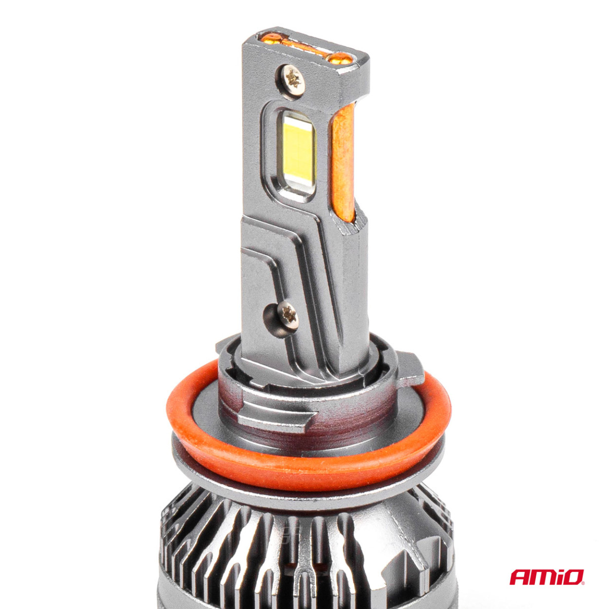 LED-esitulede pirnid HP seeria H8/H9/H11/H16 Canbus AMiO-03677