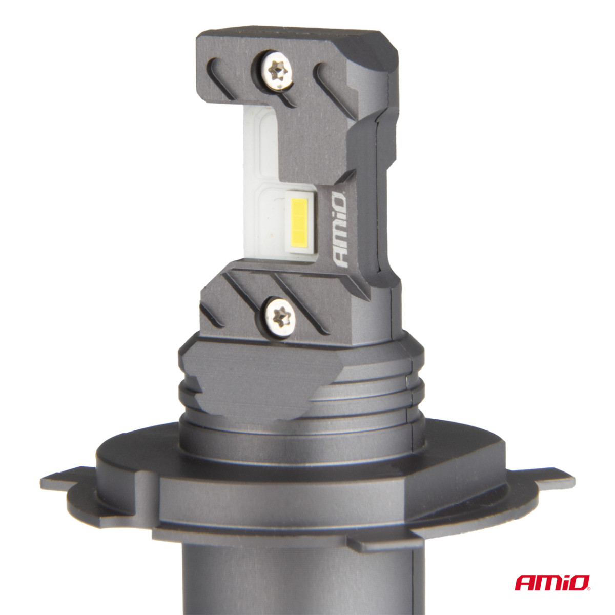 LED-esitulede pirnid hübriidseeria H4 H19 6000K Canbus 60W AMIO-04114