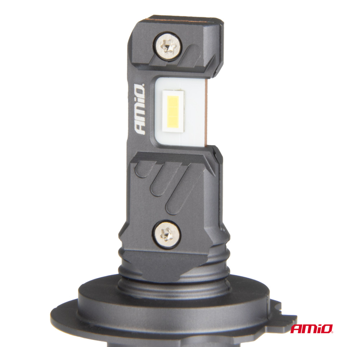 LED-esitulede pirnid hübriidseeria H7 H18 6000K Canbus 60W AMIO-04115