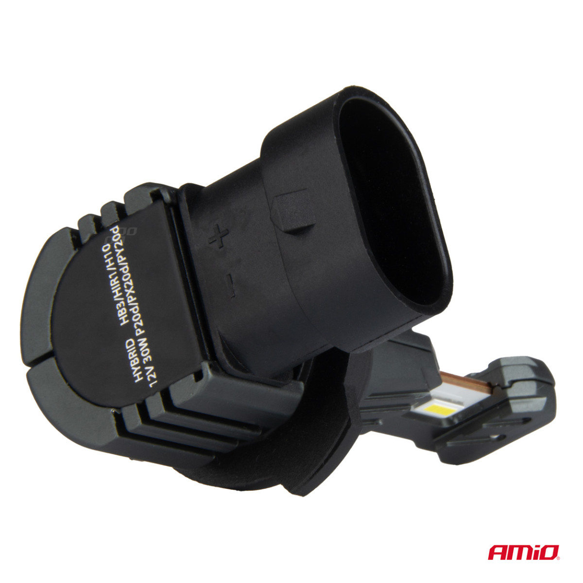 LED-esitulede pirnid hübriidseeria HB3 HIR1 H10 6000K Canbus 60W AMIO-04117