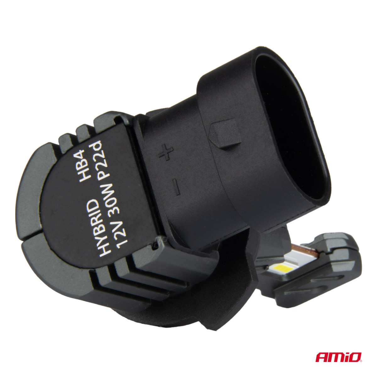 LED-esitulede pirnid hübriidseeria HB4 9006 6000K Canbus 60W AMIO-04118