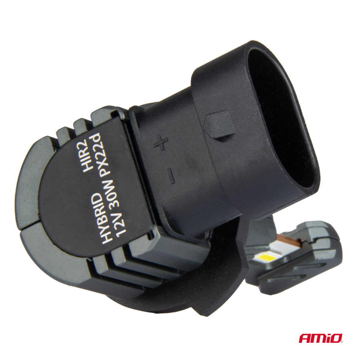 LED-esitulede pirnid hübriidseeriast HIR2 6000K Canbus 60W, AMIO-04119