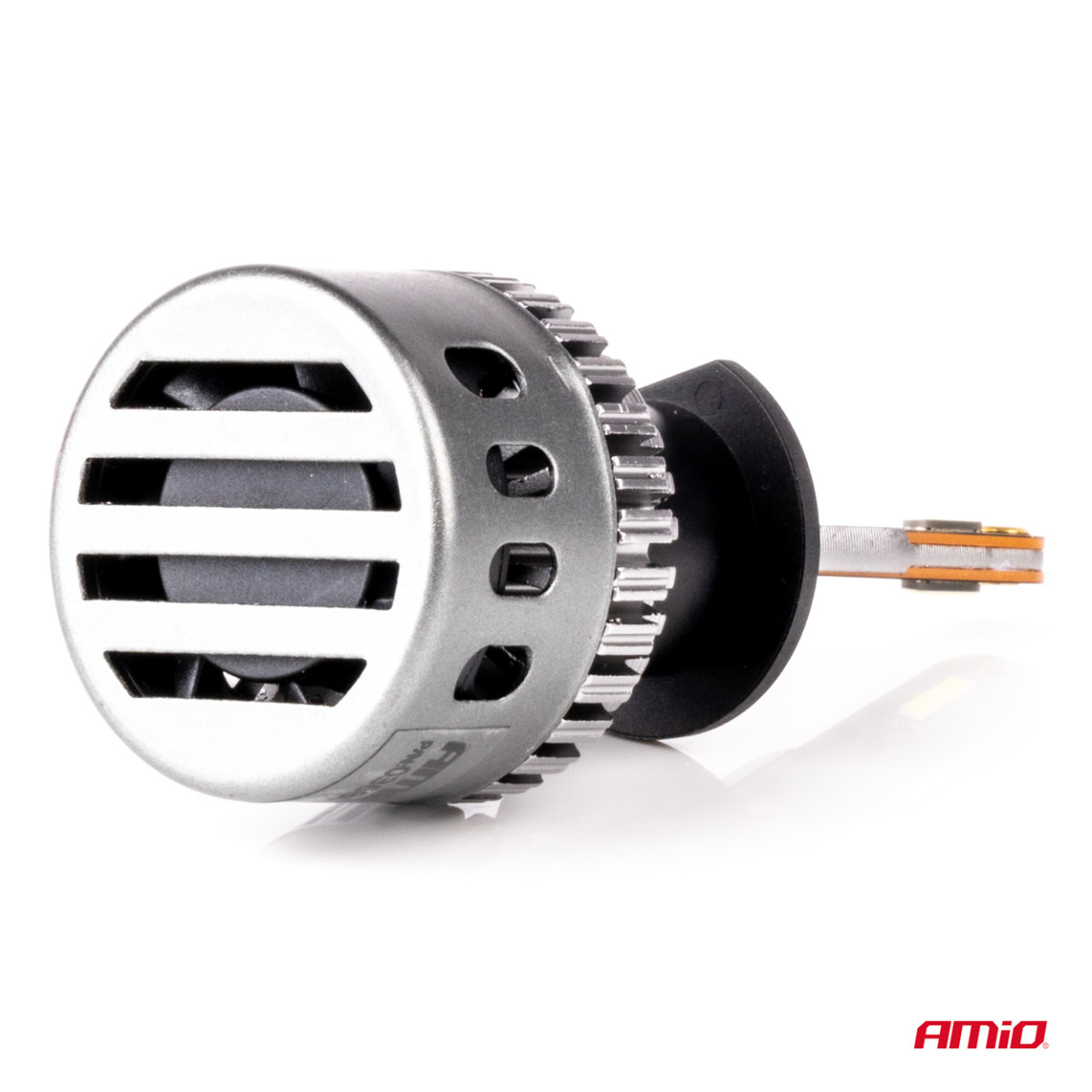 LED-esitulede pirnid K3 seeria H1 12V 6000K Canbus AMIO-03680