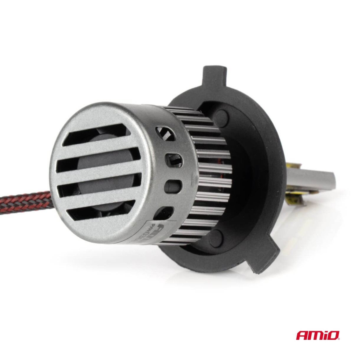 LED-esitulede pirnid K3 seeria H4/H19 12V 6000K Canbus AMIO-03682