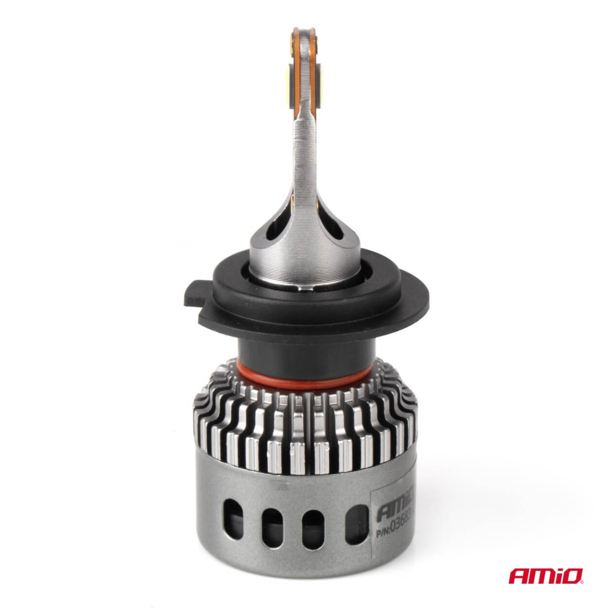 LED-esitulede pirnid K3 seeria H7 12V 6000K Canbus AMIO-03683