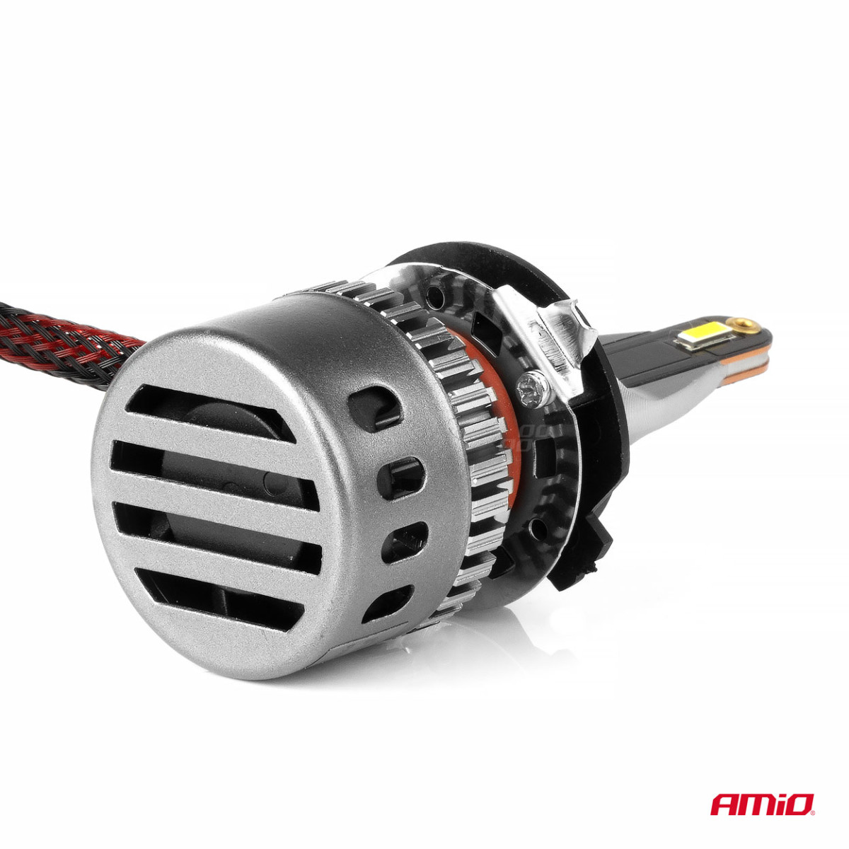 LED-esitulede pirnid K3 seeria H7-6 12V 6000K Canbus AMIO-03685