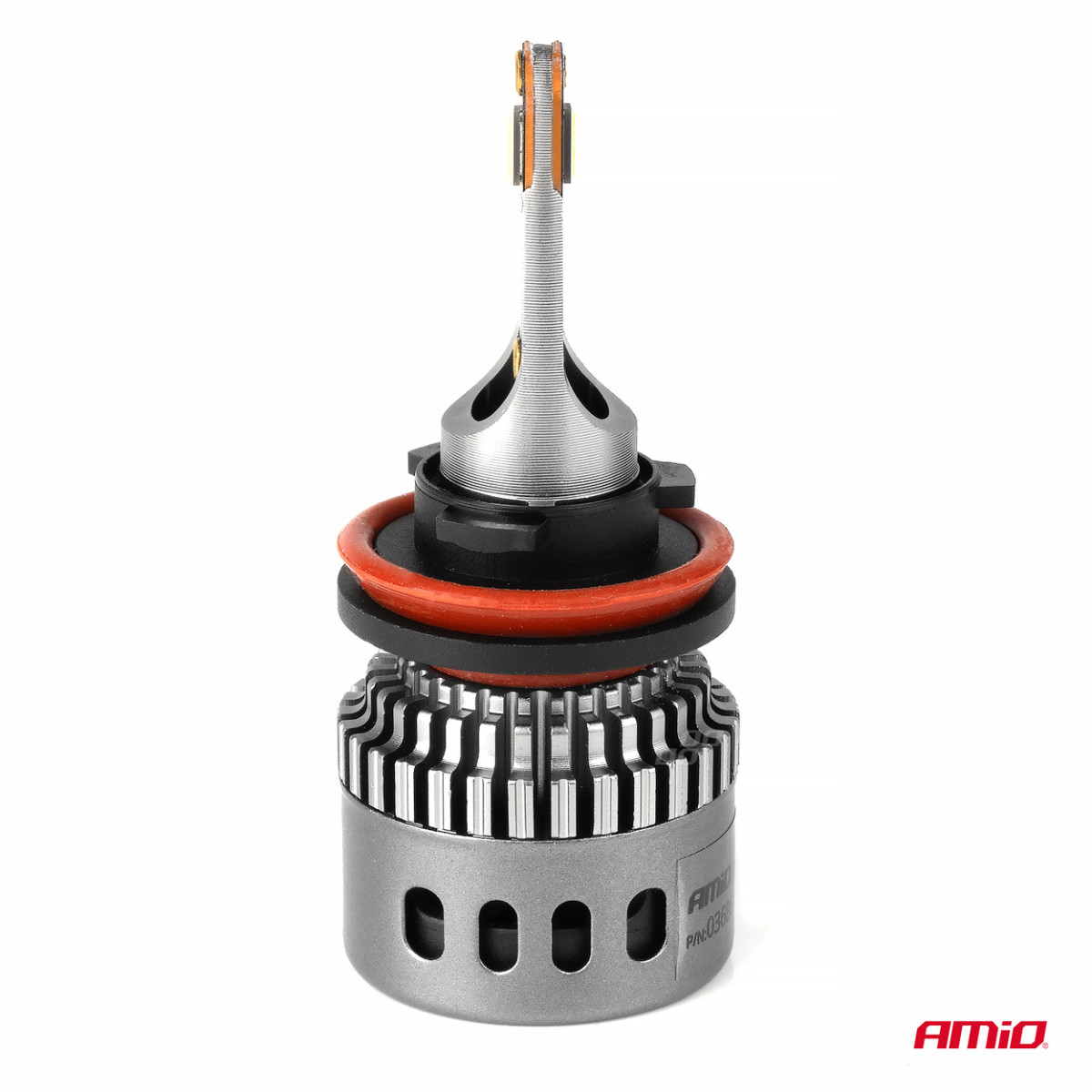 LED-esitulede pirnid K3 seeria H8 H9 H11 H16 12V 6000K Canbus AMIO-03686