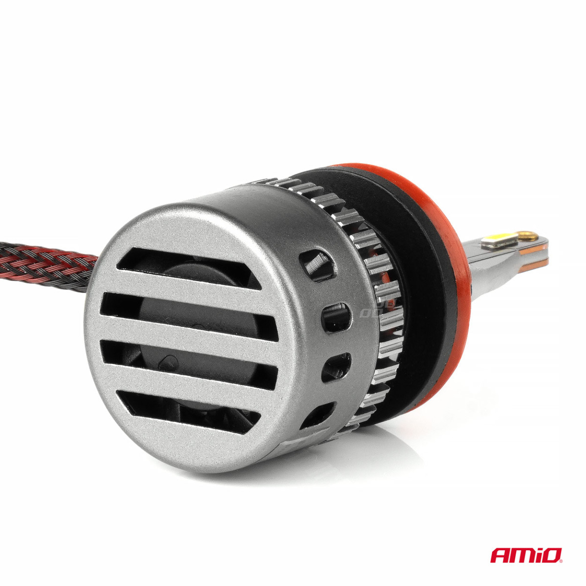 LED-esitulede pirnid K3 seeria H8 H9 H11 H16 12V 6000K Canbus AMIO-03686