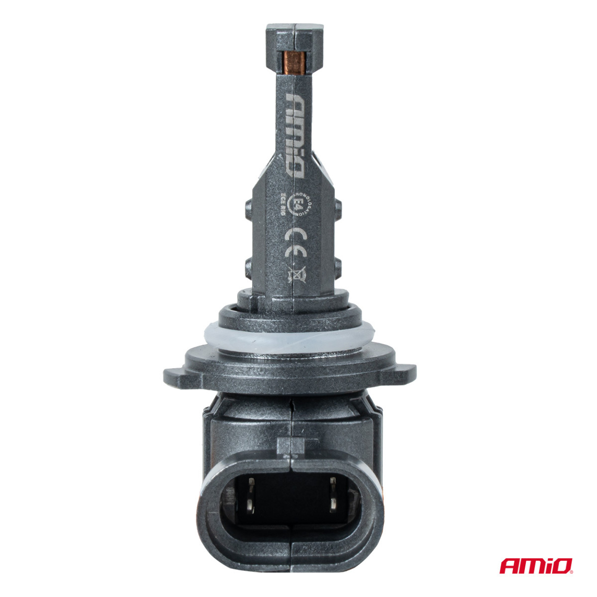 LED-esitulede pirnid F25 hõbedased täis CANBUS HB4 9006 52W 12V 24V AMIO-04707