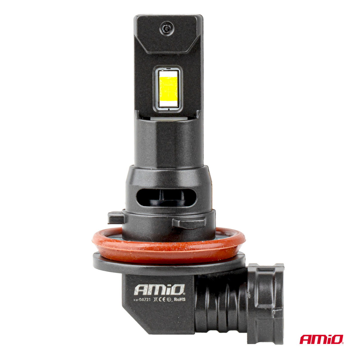 LED-esitulede pirnid F25 PRO mustad täis-CANBUS H8 H9 H11 H16 68W 12V 24V AMIO-04721