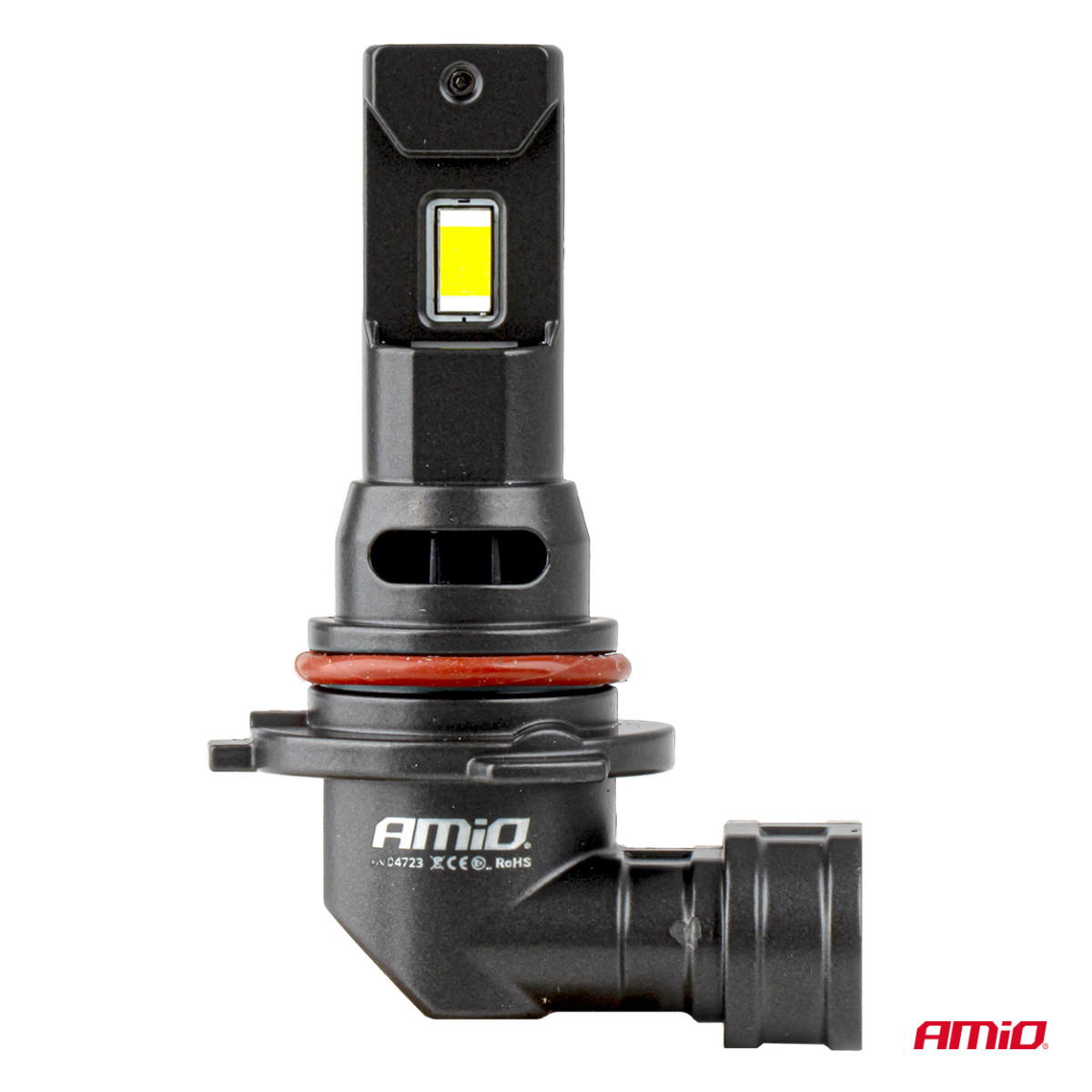 LED esitule pirnid F25 PRO mustad täis CANBUS HB4 68W 12V 24V, AMIO-04723