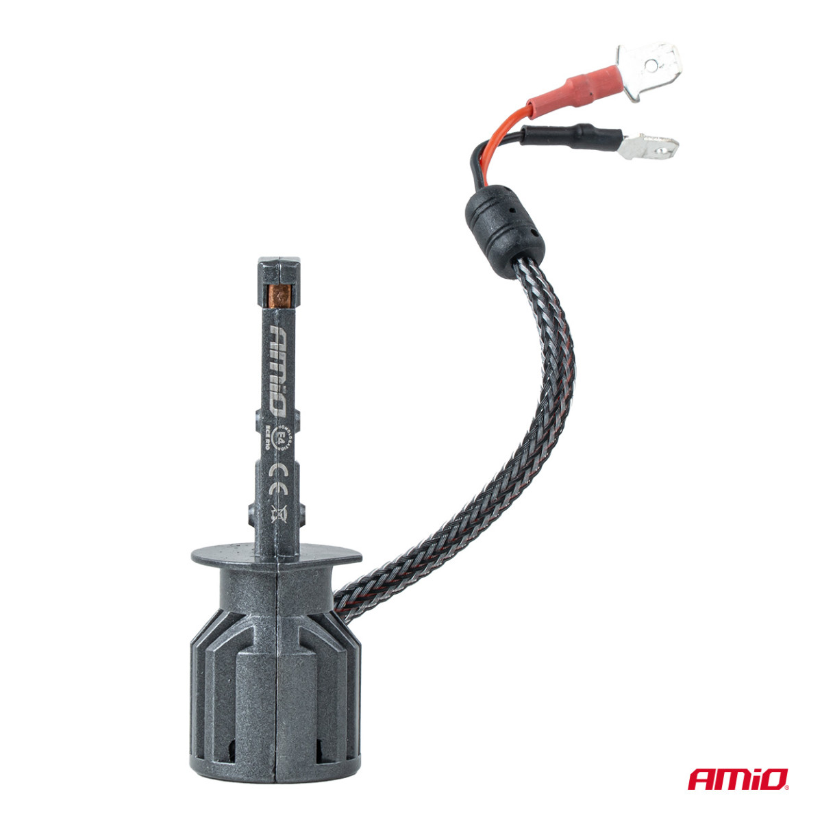 LED-esitulede pirnid F25 hõbedased täis CANBUS H1 54W 12V 24V AMIO-04701